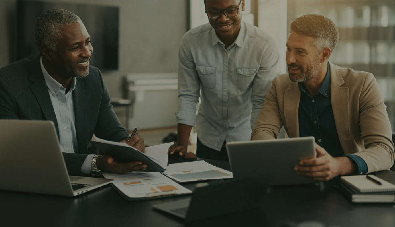 investors buying a building